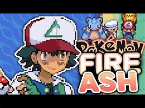 pokemon fire ash game download.